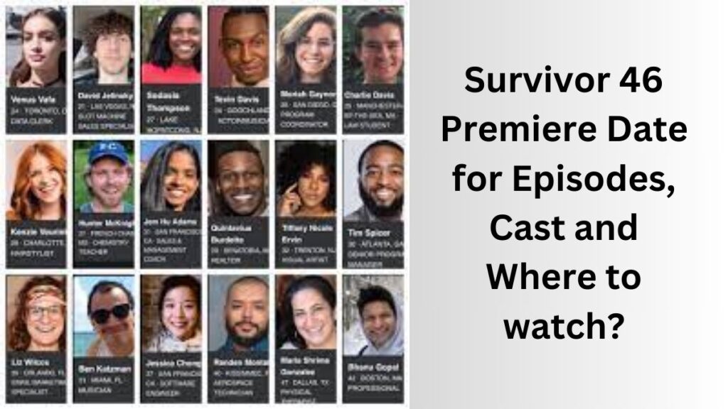 Survivor 46 Premiere Date for Episodes