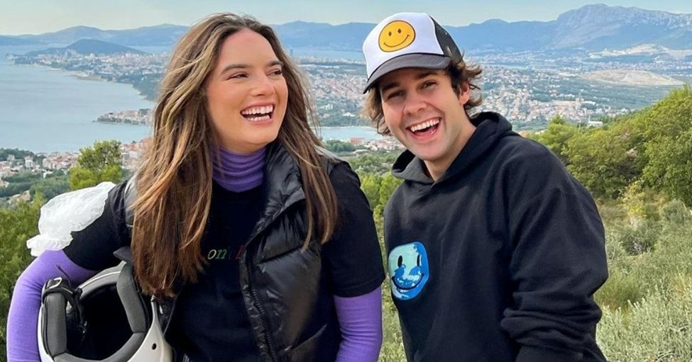 David Dobrik ex gf