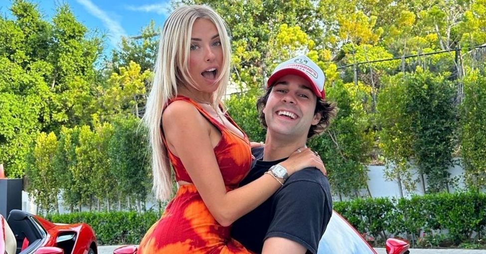 David Dobrik dating rumours